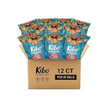 Paquete de 12 chips de garbanzos Kibo de 1 oz (paquete variado o Pico de Gallo)