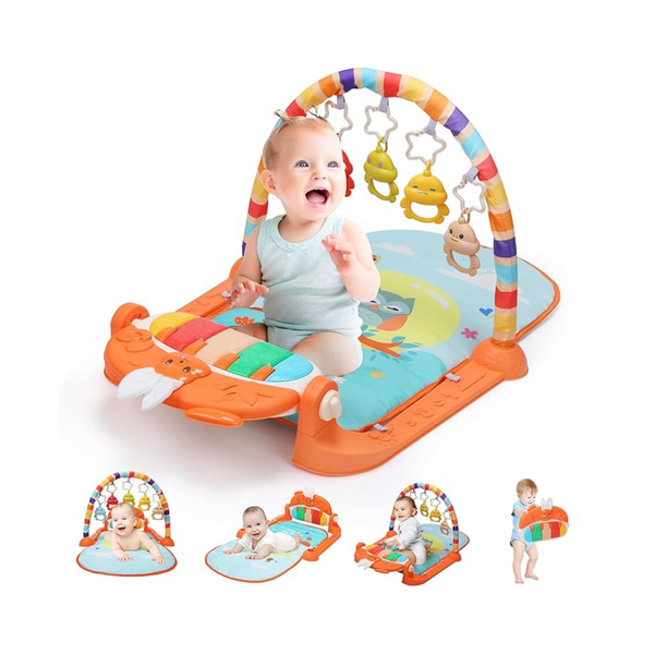 Baby Gym Play Mat with Sound & Light