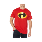 Disney Men's The Incredibles Logo Costume T-Shirt