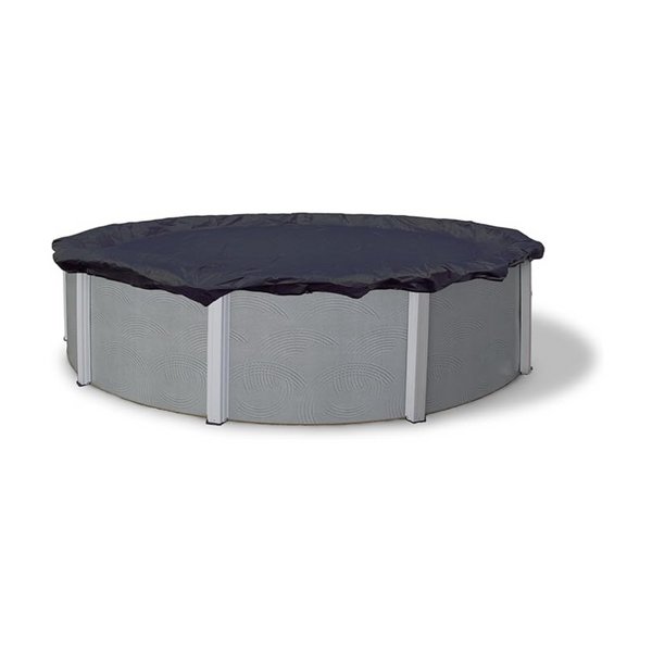 Blue Wave BWC700 Bronze 12ft Round Above Ground Pool Winter Cover