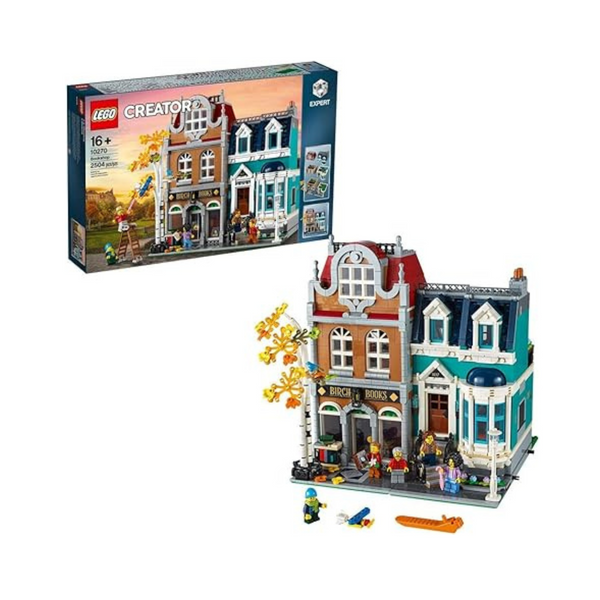 Lego Creator Expert Librería 10270 Set de construcción modular