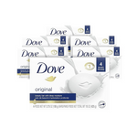 Paquete de 24 jabones en barra Dove Original Beauty de 3.75 onzas con ¼ de crema humectante