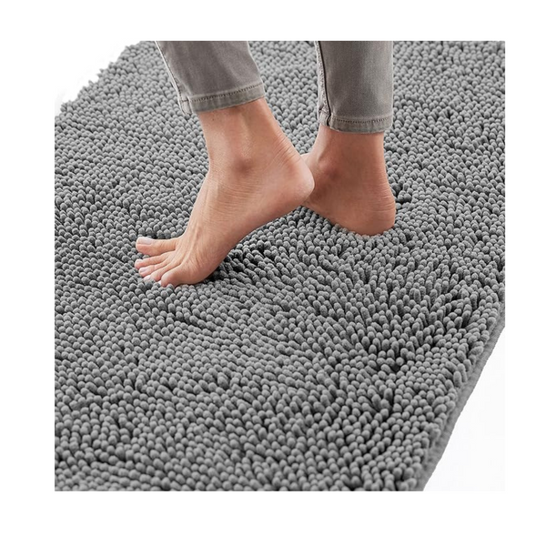 Gorilla Grip 24" x 17" Quick Dry Microfiber Bath Rug