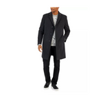 Nautica Men's Classic-Fit Camber Wool Overcoat