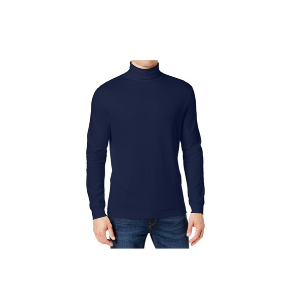 Men's Long Sleeve Turtle Neck Shirt