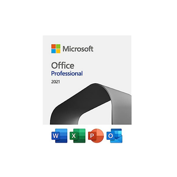 Microsoft Office Professional 2021 One-time purchase for 1 PC - Download