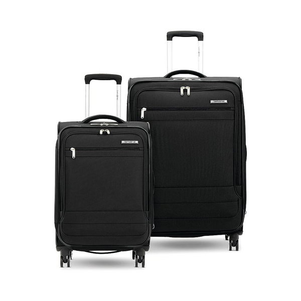 2-Piece Samsonite Aspire DLX Softside Luggage Set