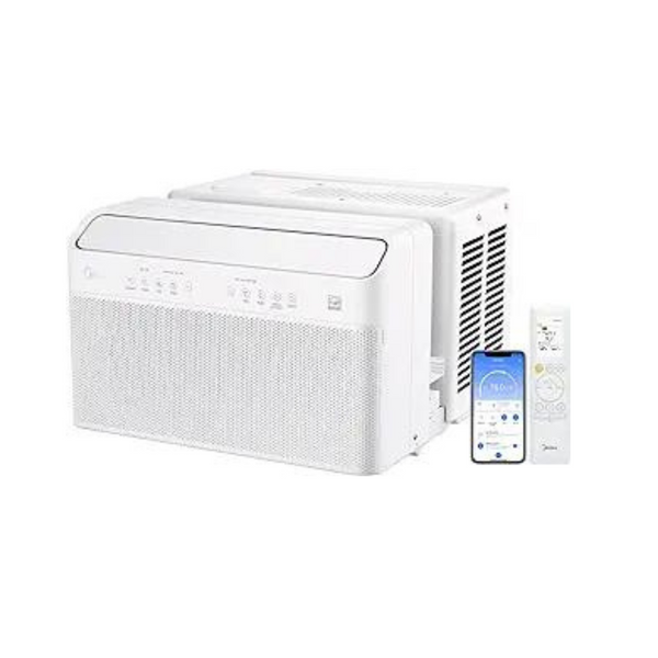 Midea 8,000 BTU U-Shaped Smart Inverter Air Conditioner