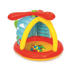 Piscina de bolas inflable para helicóptero Fisher-Price