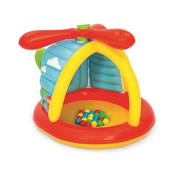 Fisher-Price Helicopter Inflatable Ball Pit