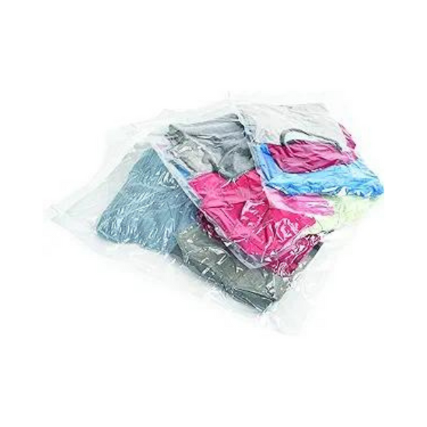 Samsonite Compression Packing Bags, Clear, 3-Piece Kit