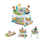 Centro de actividades Fisher Price 3 en 1 para sentarse y pararse