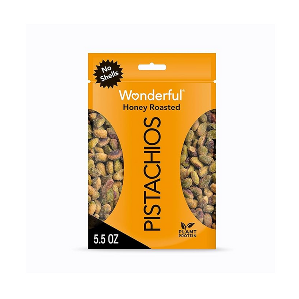 Wonderful Pistachios 5.5oz No Shells Nuts