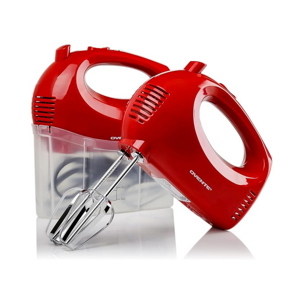 Ovente Portable 5 Speed Mixing Electric Hand Mixer