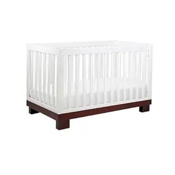 Babyletto Modo 3-in-1 Convertible Crib with Toddler Bed Conversion Kit