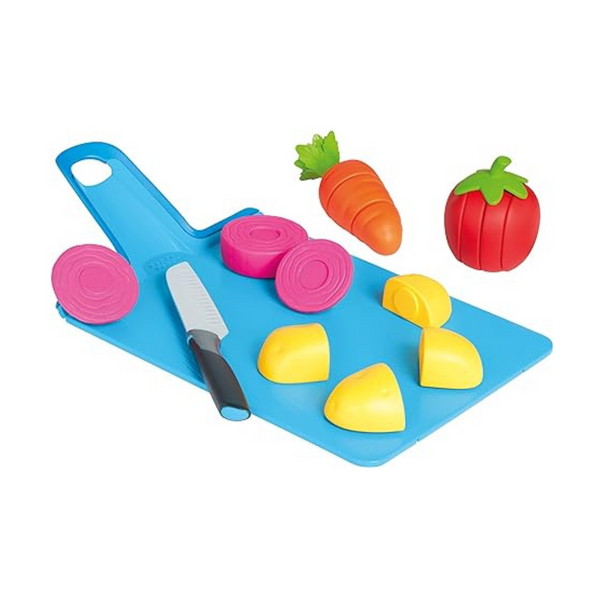 Casdon Joseph Joseph Chop2Pot Foldable Chopping Board & Choppable Play Food