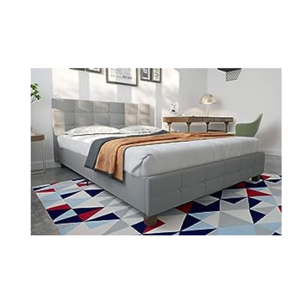 Dhp Rose Upholstered Platform Bed