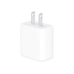 Cargador de pared con adaptador de corriente USB-C de 20 W oficial de Apple