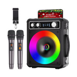 Vosoco Portable Bluetooth Speaker Karaoke Machine