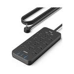 Anker Surge Protector 12 Tomacorrientes 3 Puertos USB Regleta