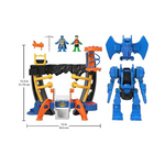 Imaginext Dc Super Friends Batman Robo Command Juego (Hml02)