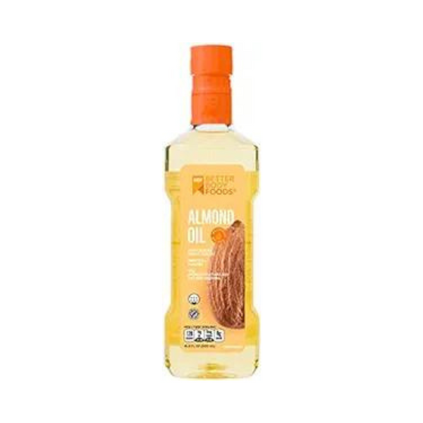 BetterBody Foods Aceite de almendras para cocinar naturalmente refinado, 16.9 onzas líquidas