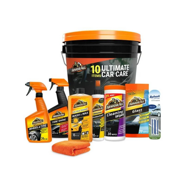 10-Piece Armor All Holiday Car Cleaning Kit