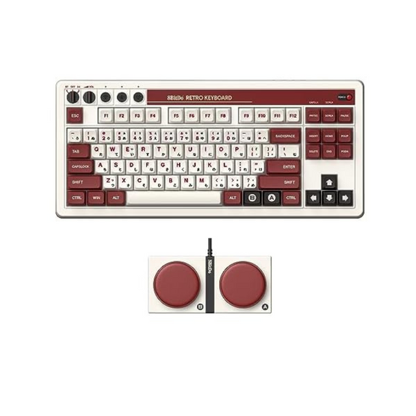 Teclado mecánico retro 8BitDo (edición familiar)