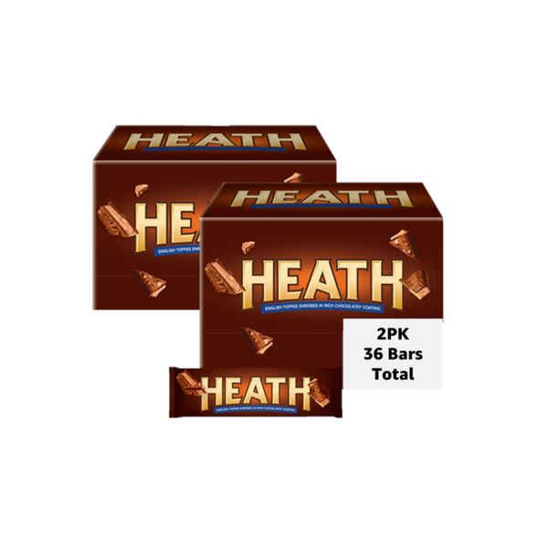 36-Count 1.4-Oz Heath Chocolatey English Toffee Candy Bars