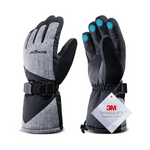 Rivmount Unisex Waterproof 3M Thinsulate Ski Snow Gloves