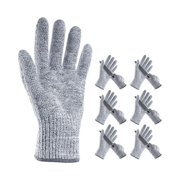 6-Pack Andanda Cut Resistant Gloves