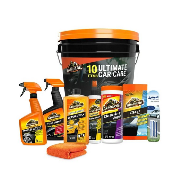 10-Piece Armor All Holiday Car Cleaning Kit