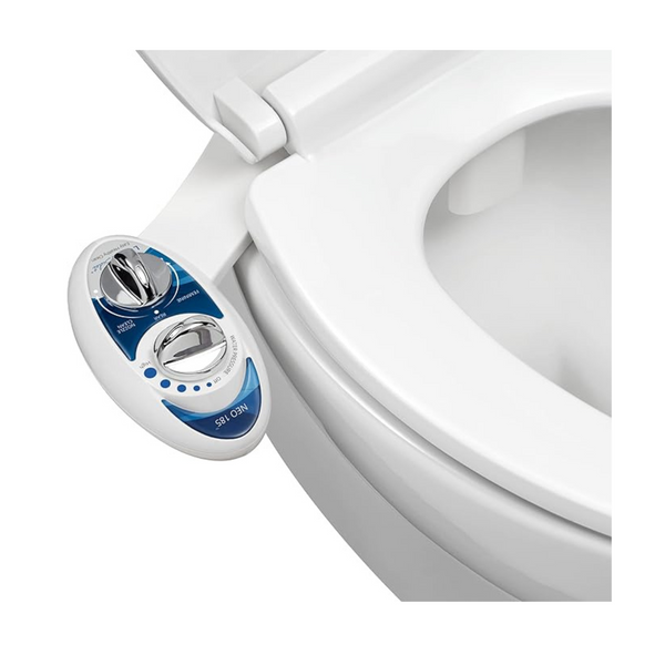 Luxe Bidet NEO 185 Self-Cleaning Dual Nozzle Bidet Toilet Seat Attachment