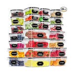 24-Pack Praki Food Storage Containers with Airtight Lids