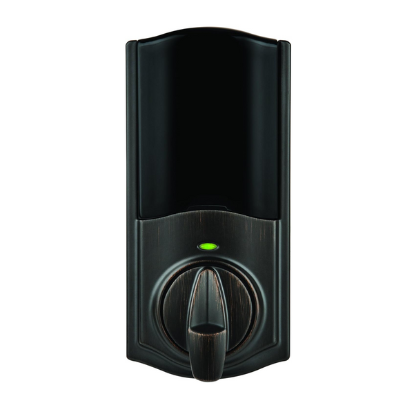 Kwikset Kevo Convert Smart Lock Venetian Bronze Conversion Kit