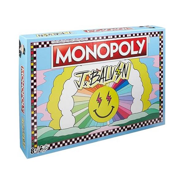 Monopoly Game J Balvin Limited Edition