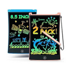 2 Pack 8.5 Inch LCD Writing Tablets