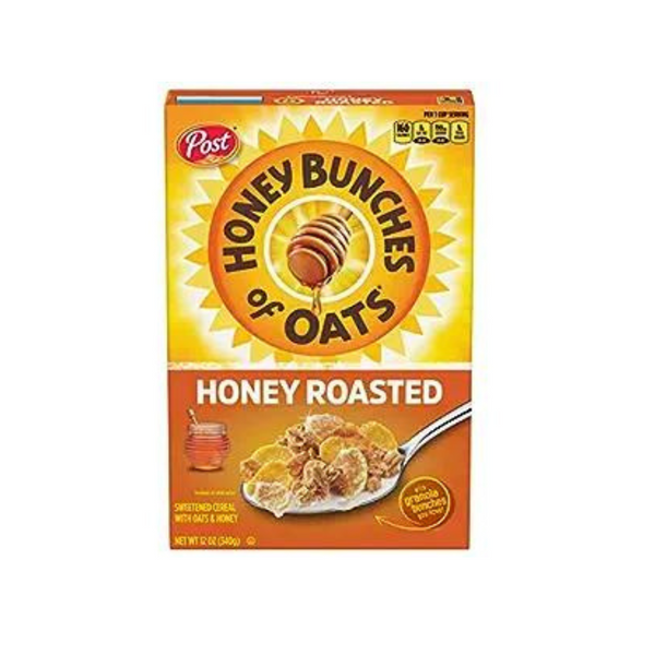 Honey Bunches of Oats Honey Roasted or Strawberry