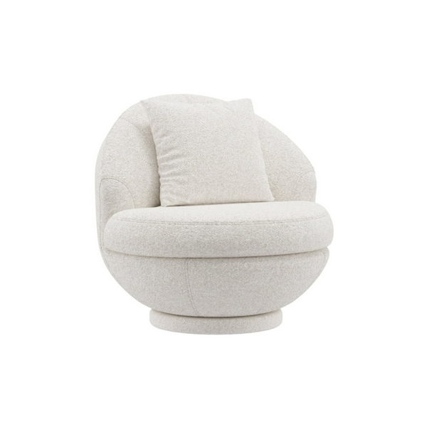 Hillsdale Boulder Upholstered Swivel Storage Chair