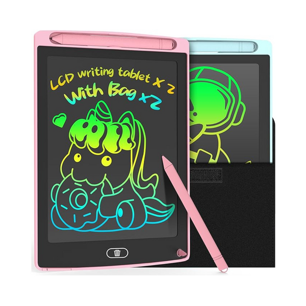 2-Pack Lcd Writing Tablet