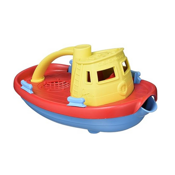 Floating Tugboat Bath Toy