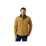 Chaps Men's Fleece Lined Classic Shirt Jacket (2 Colors)