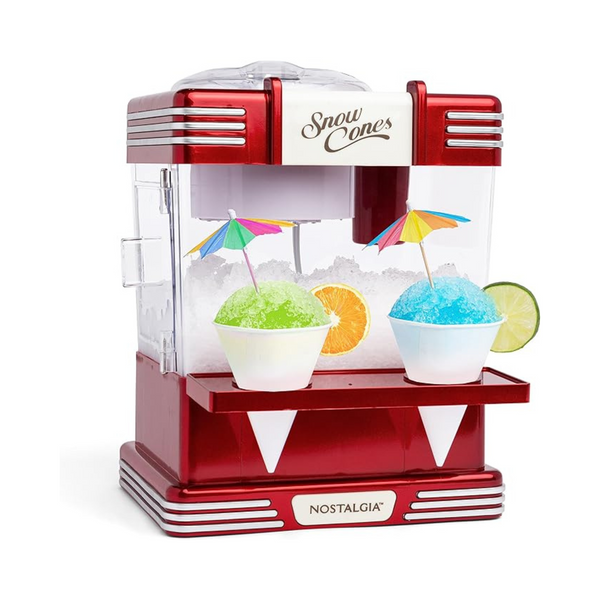 Nostalgia Snow Cone Shaved Ice Machine