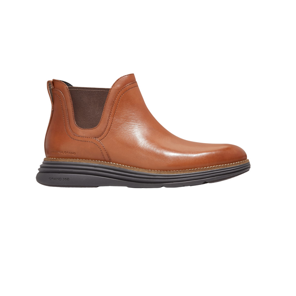 Men's Cole Haan ØriginalGrand Ultra Chelsea Boots (British Tan-Java)