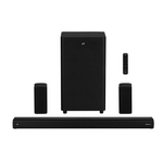 Monoprice SB-600 Dolby Atmos 5.1.2 Soundbar w/ 8" Wireless Subwoofer & Speakers