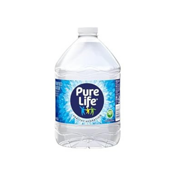 3-Liter Bottle of Pure Life Purified Water