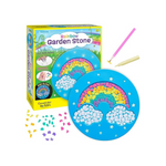 Rainbow Garden Stone - Mosaic Stepping Stone Kit