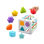 Baby Sensory Shape Sorter Blocks Toy