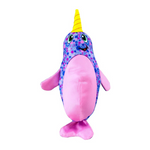 Outward Hound Floatiez Narwhal Floating Interactive Large Dog Toy