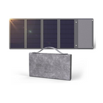 Egretech 24W Portable Solar Power Bank with 24000mAh Battery